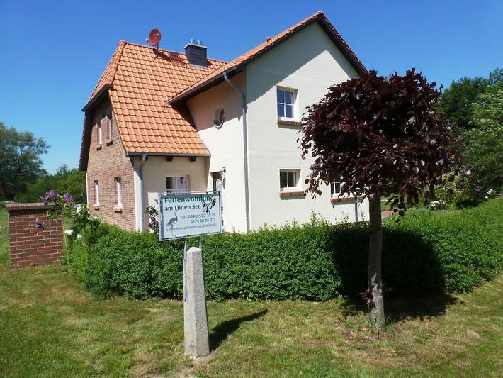 Ferienhaus für 7 Personen, mit Balkon und Garten in der Feldberger Seenlandschaft - 2