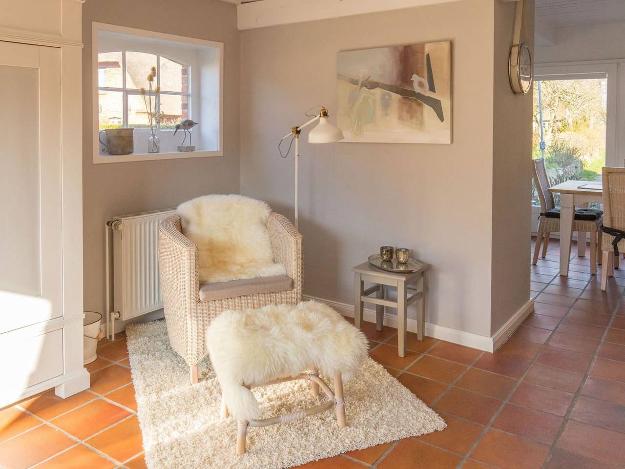 Ganze Ferienwohnung, Foftein - Foftein in Borgsum, Föhr