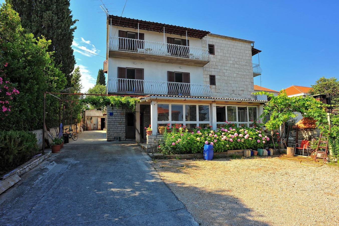 Geheel appartement, Apartments Mar in Sutivan, Brac