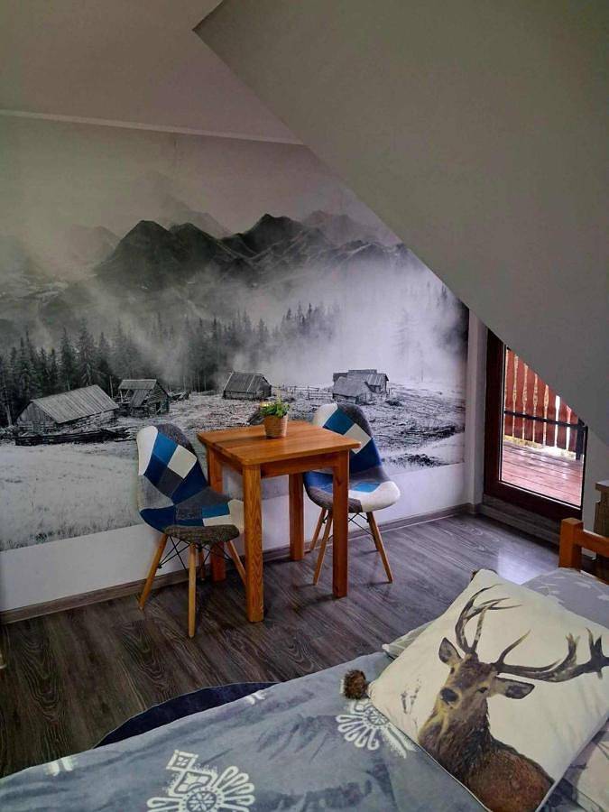 Dom dla 6 osób, z widok i ogród, zwierzęta dozwolone w Murzasichle