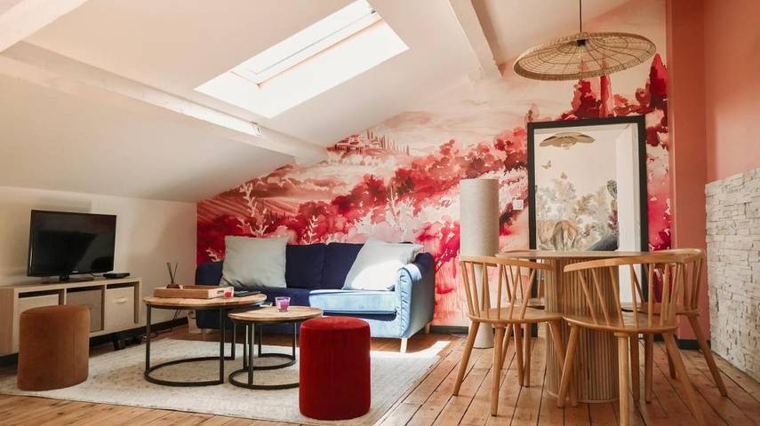 Gîte pour 4 personnes à Chalon-sur-Saône - 2