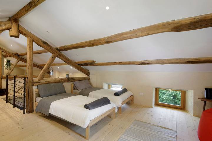 La Finestra sul Grappa - Habitación 'Monte Grappa' con vistas, terraza compartida y Wi-Fi in Seren del Grappa, Provincia de Belluno