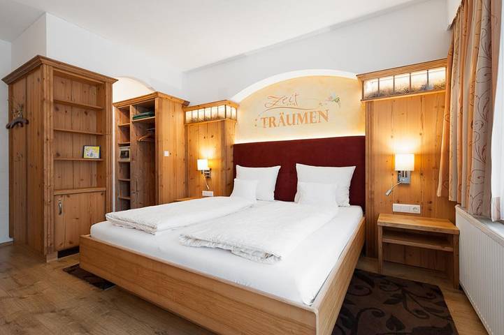 Märchenhotel 3 ***superior - Wohlfühl-Einbettzimmer in Maißen, Moorbad Harbach