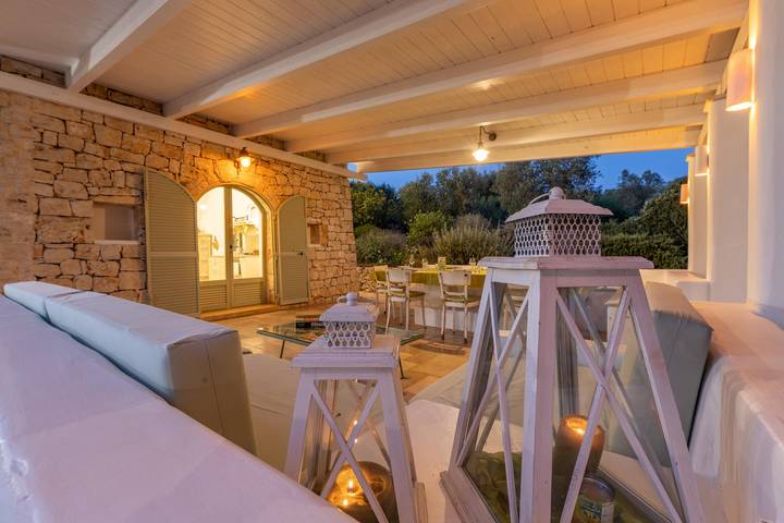 Trullo für 10 Personen, mit Balkon/Terrasse in Ceglie Messapica - 4
