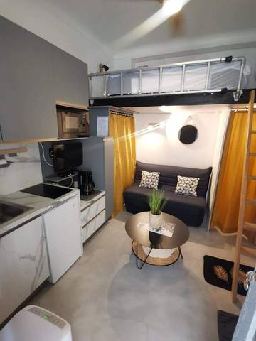 Gîte pour 2 personnes, avec vue et balcon à Beaulieu-sur-Mer