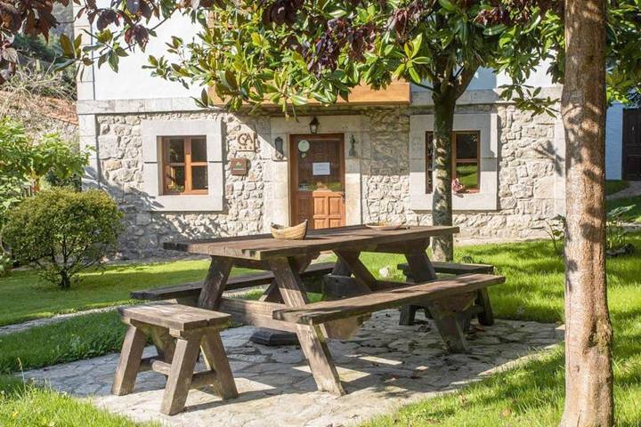 Casa rural, con Jardín y Vistas en Llanes