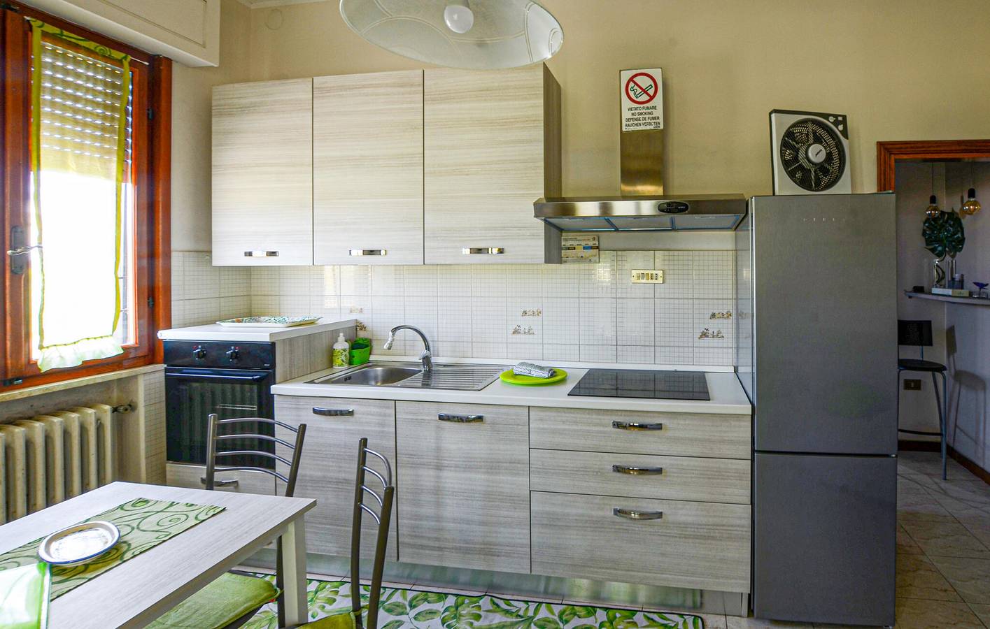 Ganze Ferienwohnung, Gemütliche Erdgeschosswohnung mit Terrasse und Parkplatz in Cerreto Guidi, Florenz Provinz