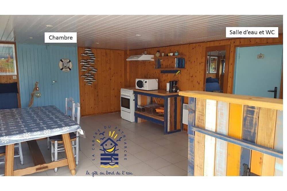 Mi cabaña al borde del agua in La Tremblade, Côte de Beauté