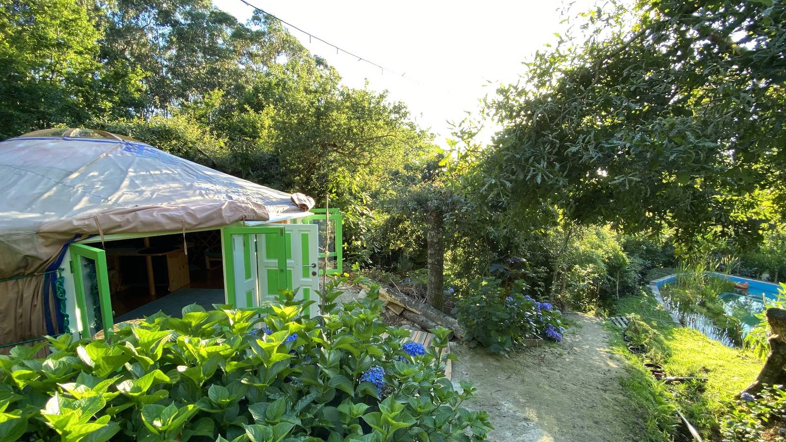 Panoramic Yurt - Naturviana in Subportela, Deocriste e Portela Susã, Viana do Castelo District