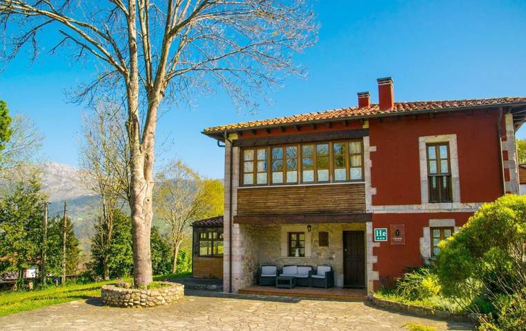 Hotel para 4 personas, con terraza y jardín, Se admiten mascotas en Cangas de Onís - 3