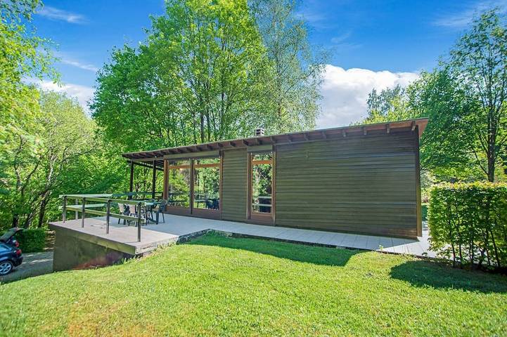 Chalet voor 4 personen, met tuin - 1