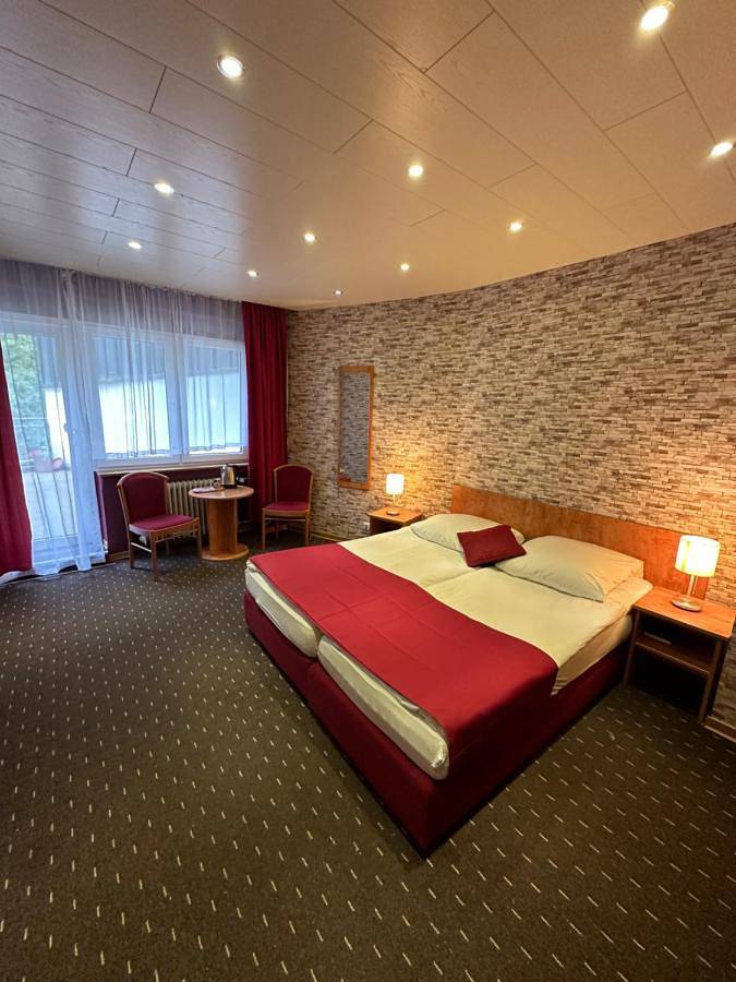 Hôtel pour 2 personnes, avec jardin ainsi que vue et terrasse à Cochem