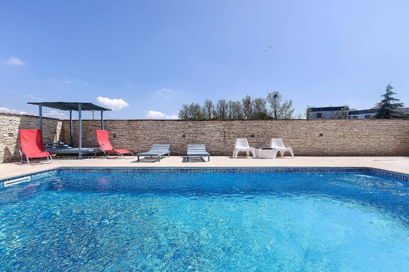 Entire holiday apartment, Gemütliche Ferienwohnung 3 in Valbandon, Southcoast Istria
