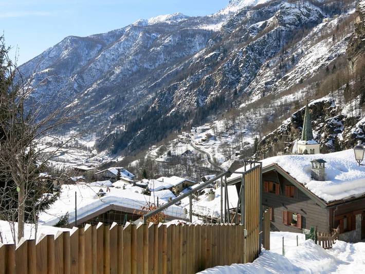 Gîte pour 5 personnes, avec balcon, animaux acceptés dans Vallée d'Aoste - 2