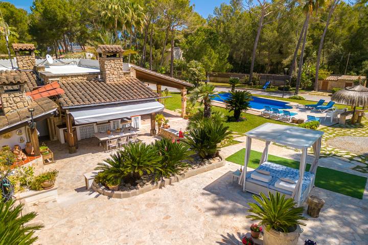 Chalet para 6 personas, con jardín, Familias con niños en Mallorca - 3
