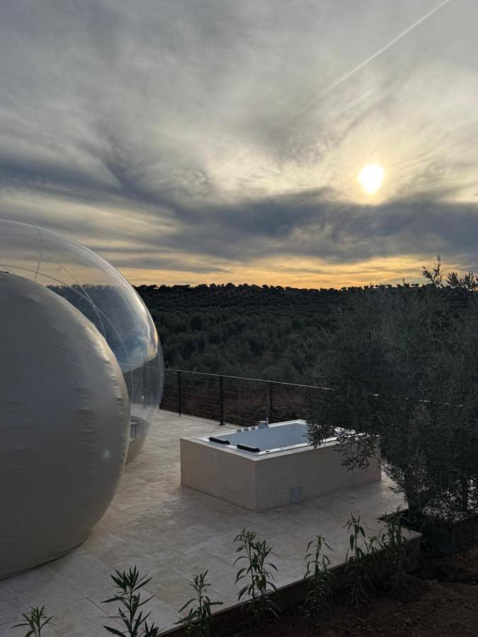 Camping für 4 Personen, mit Terrasse und Whirlpool sowie Ausblick in Kastilien-La Mancha - 2