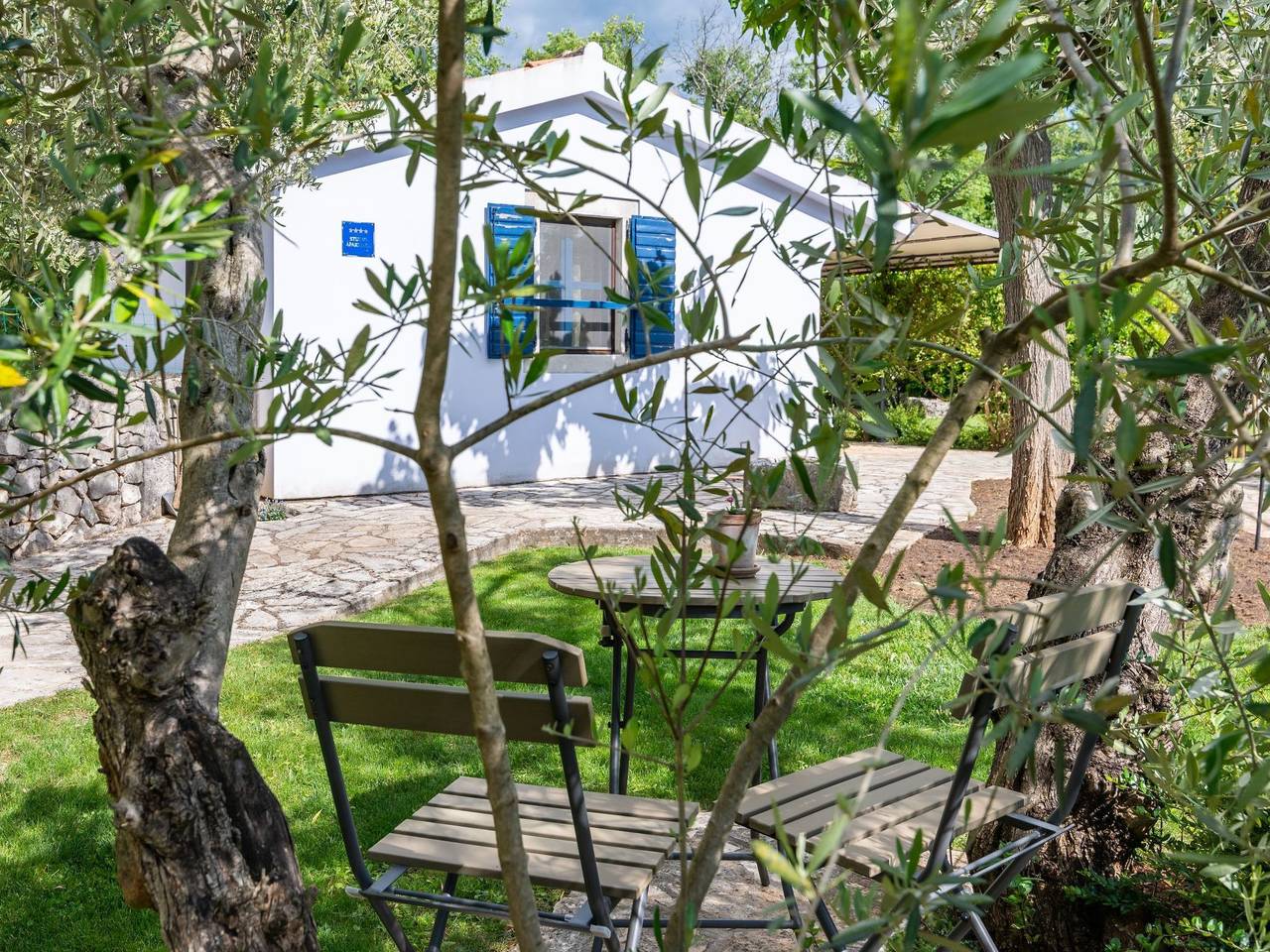 Blue House in Sveti Ivan Dobrinjski, Krk