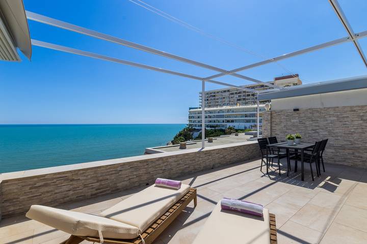 Bungalow für 4 Personen, mit Terrasse und Meerblick an der Costa del Sol - 3
