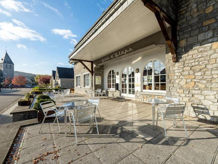 Location de vacances pour 2 personnes, avec terrasse et jardin dans Grottes de Han - 3