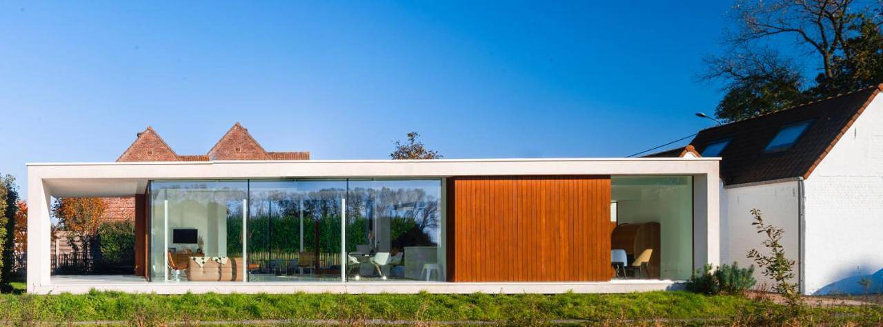 Maison de vacances pour 6 personnes, avec vue ainsi que terrasse et jardin à Gistel