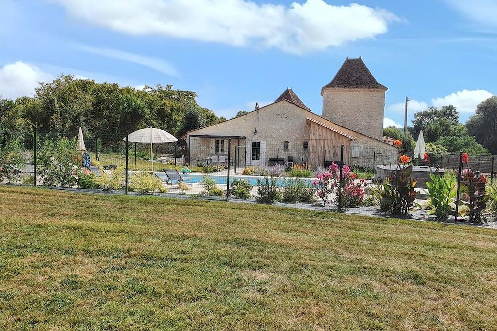 Homerez - Haus in Monestier, privater Pool in Thénac, Périgord Pourpre