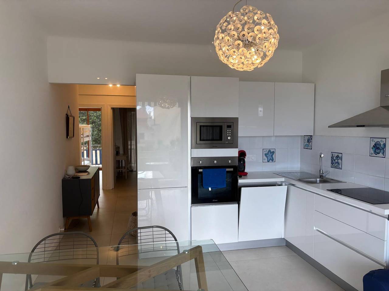 Appartement entier, Le ciel bleu in Beaulieu-sur-Mer, Côte méditerranéenne (France)