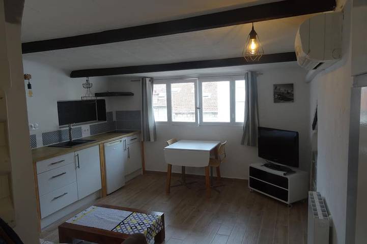 Gîte pour 3 personnes dans Gare de Nice ville