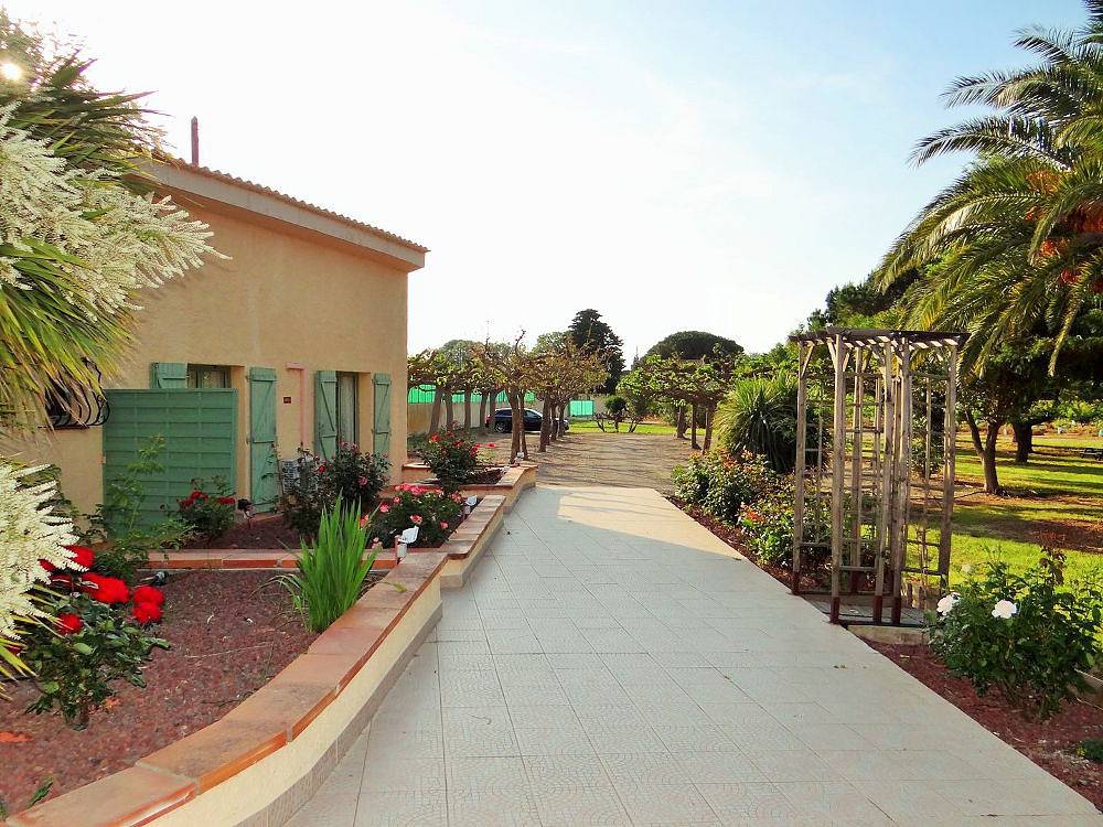 Mas du Tech Chambre, table d'hôtes, piscine, climatisation - Chambre Ortaffa in Ortaffa, Côte d'Améthyste