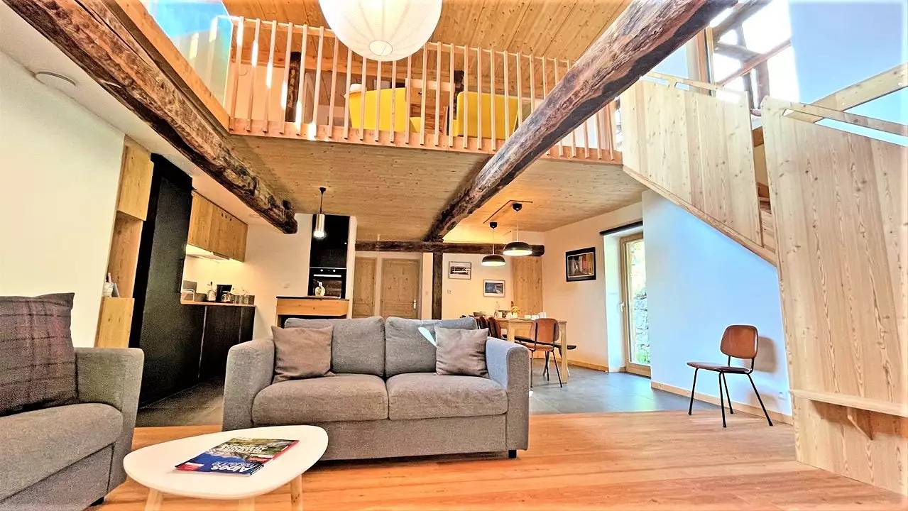 High Family Village House 8 Pers in Vallouise, Parque Nacional de los Ecrins