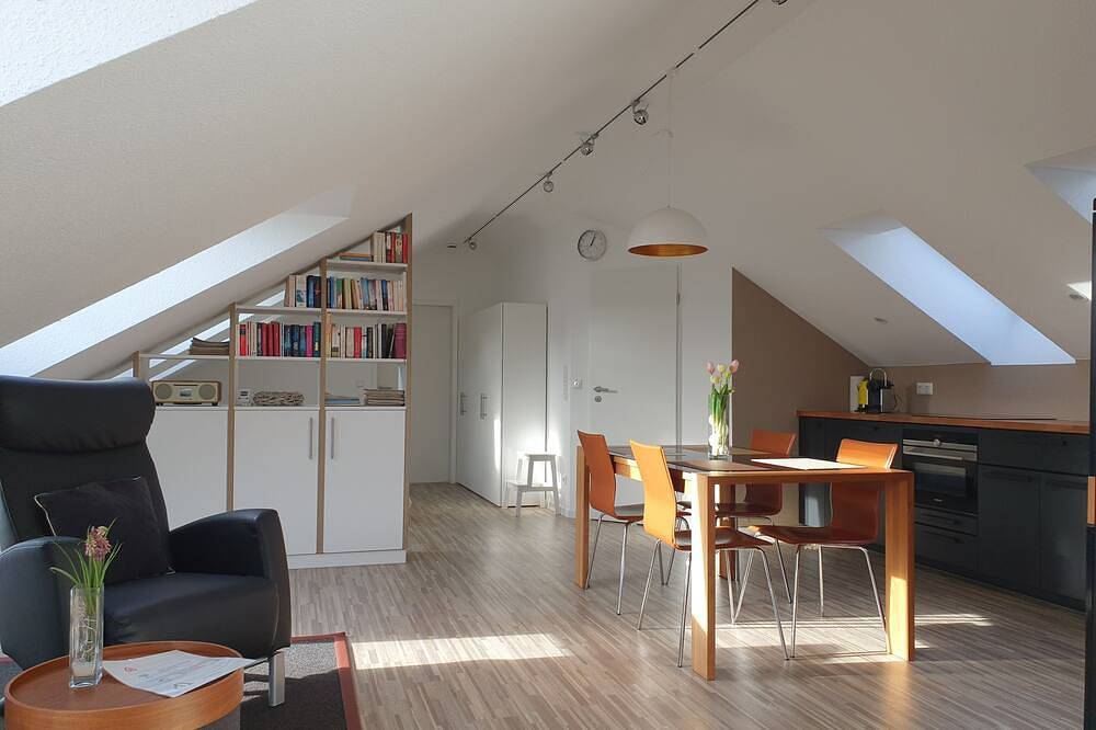 Ganze Wohnung, Gemütliche Dachgeschosswohnung in Westerkappeln in Westerkappeln, Münsterland