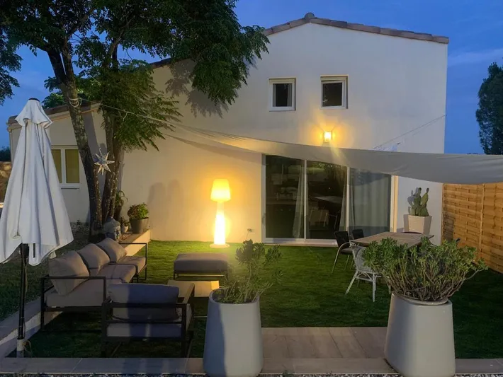 Casa de vacaciones para 6 personas, con vistas y jardín, Se admiten mascotas - 1