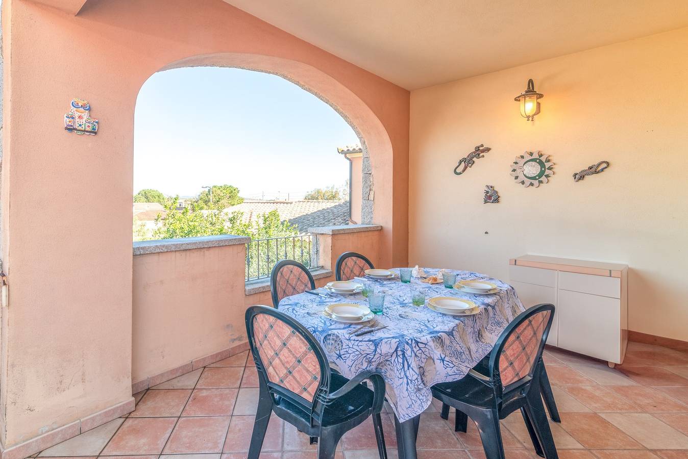 Appartamento intero, Appartamento 'Appartamento I Lecci' con terrazza privata e balcone in Suaredda, San Teodoro