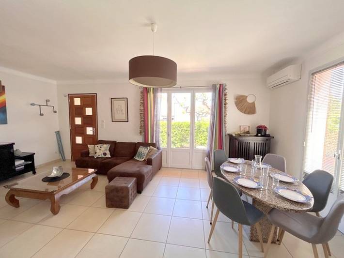 Ferienhaus für 6 Personen, mit Terrasse und Garten in Le Barcarès - 2