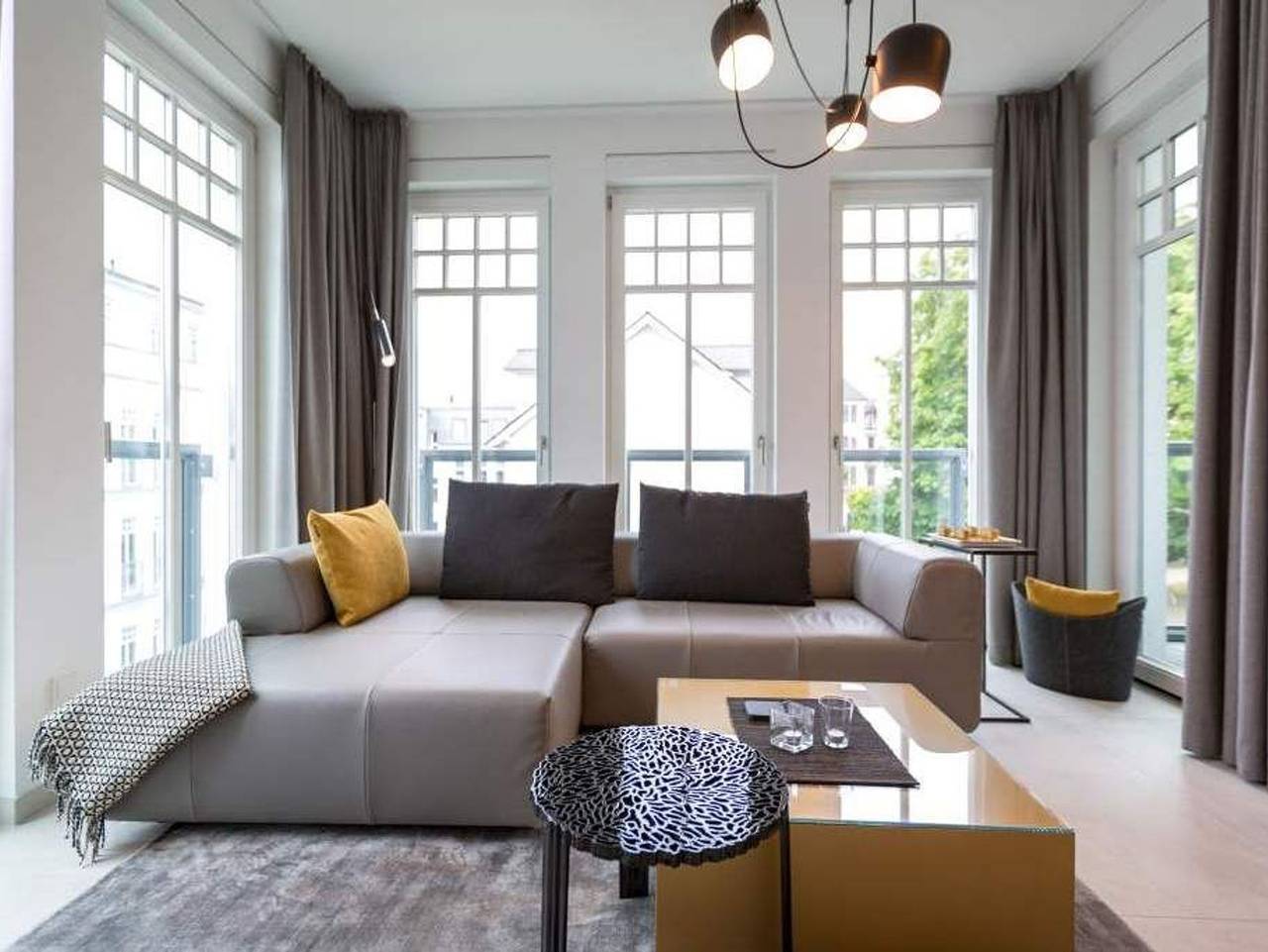 Ganze Ferienwohnung, Westendpalais, App. 11 - Westendpalais, App. 11 in Drei Kaiserbäder, Heringsdorf