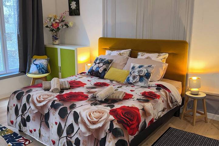 Apartamento entero, Appart Cosy Bora Bora & Centre Amiens 4 persons near Hortillonnages in Amiens, Región de Amiens