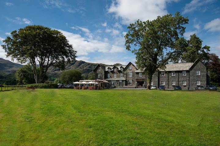Holiday rental for 2 people, with garden and view in Coniston Water