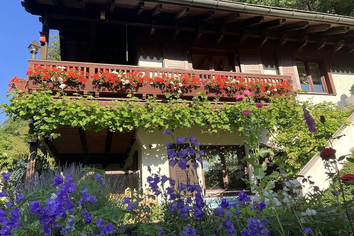 Ferienwohnung für 4 Personen, mit Terrasse und Garten - 1