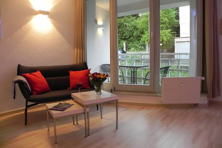 Ferienwohnung für 3 Personen, mit Balkon - 1