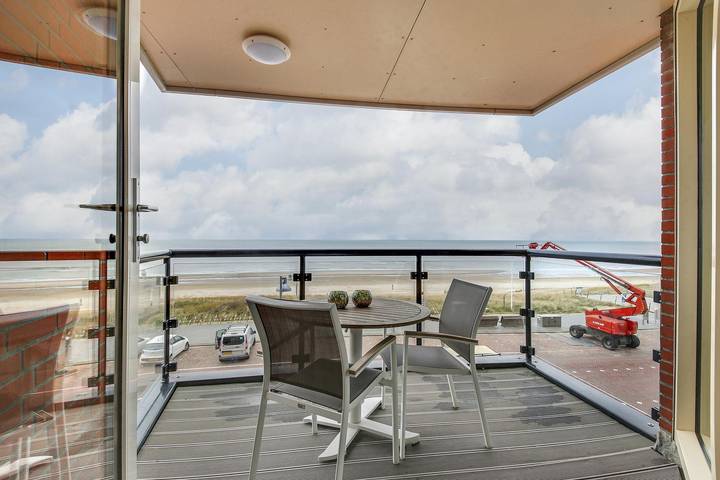 Ferienhaus für 4 Personen, mit Balkon und Balkon/Terrasse in Egmond - 4