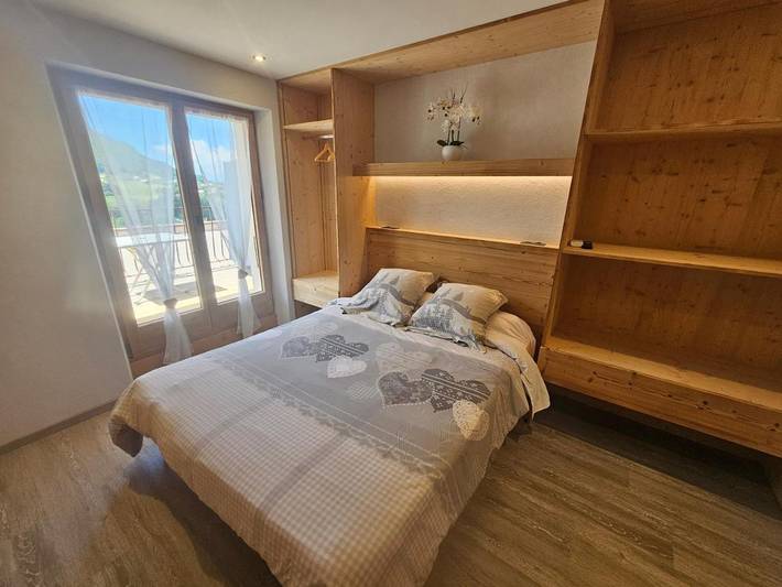 Hôtel pour 2 personnes, avec piscine ainsi que jardin et terrasse, animaux acceptés à Vacheresse - 3