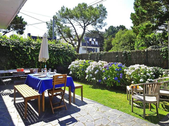 Location de vacances pour 6 personnes, avec terrasse dans Plage Ty Bihan - 4