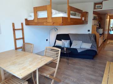 Chalet pour 4 personnes, avec terrasse à Bourg-Saint-Maurice