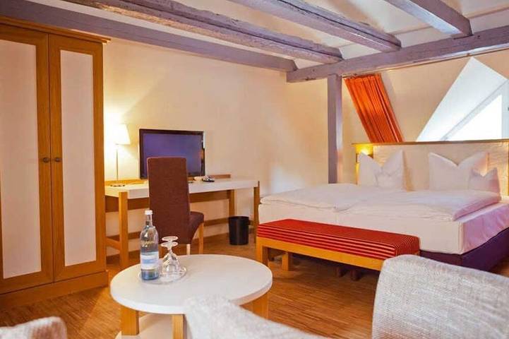 Ferienhaus für 4 Personen, mit Haustier in Stralsund