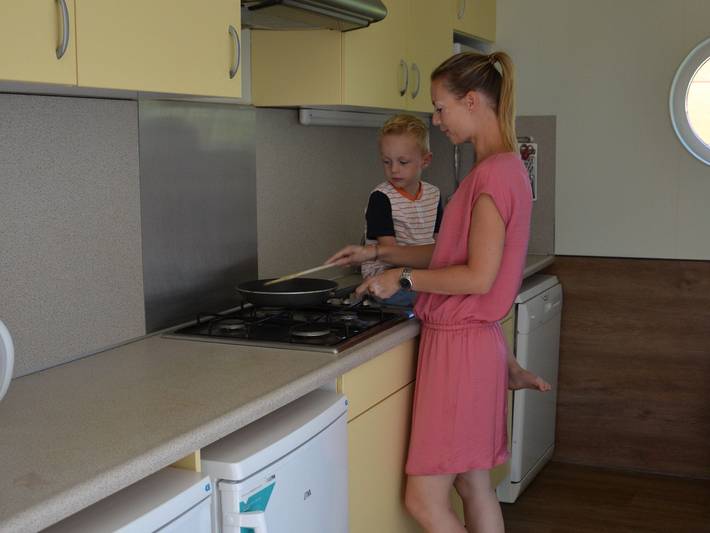 Ferienhaus für 6 Personen, mit Terrasse und Garten in Westland - 4