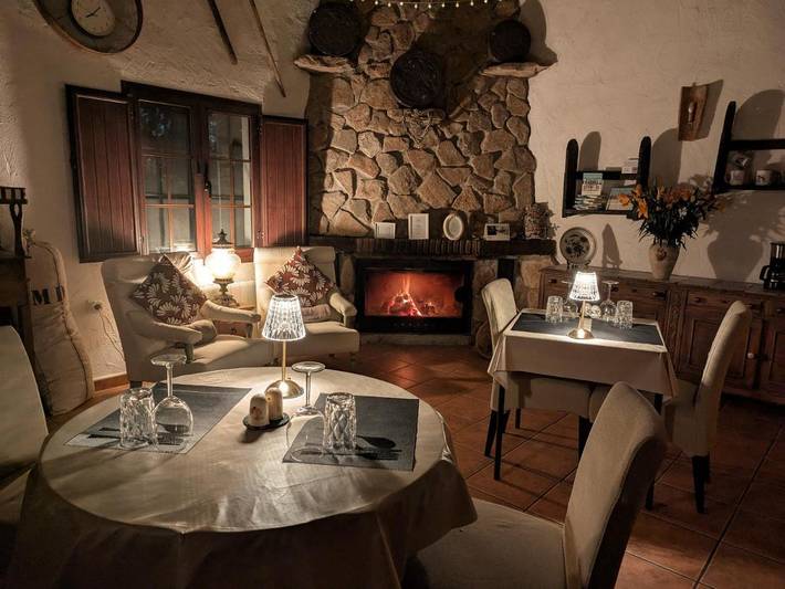 Casa de huéspuedes para 2 personas, con jardín además de vistas y piscina en Provincia de Málaga - 3