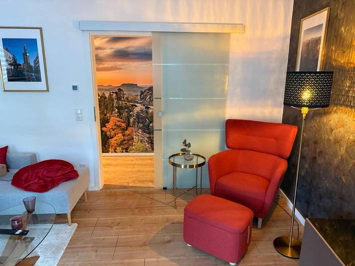 Ferienwohnung für 2 Personen, mit Terrasse - 1