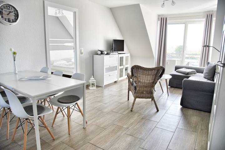 Ferienwohnung für 6 Personen, mit Garten und Balkon in Ueckermünde - 3