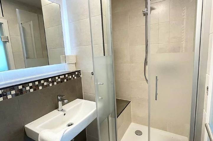 Ganze Wohnung, Gemütliche Ferienwohnung Gotteskoog im Reetdachhaus  Bongsiel in Ockholm, Nordfriesland