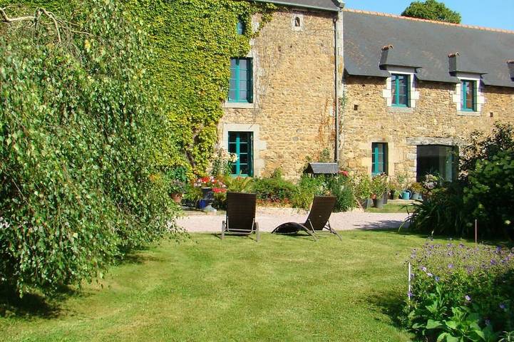 Maison de vacances pour 11 personnes, avec jardin et terrasse