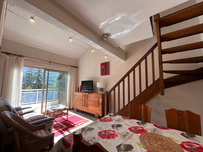 Appartement de vacances pour 6 personnes, avec Balcon et Terrasse